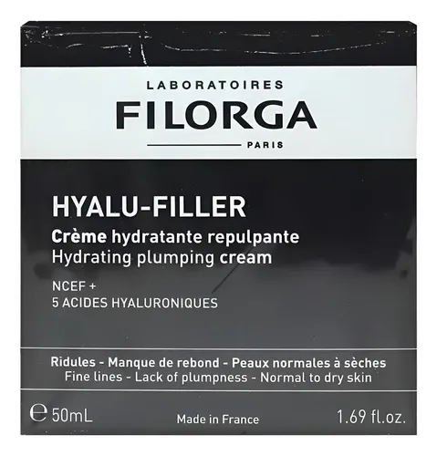 Filorga Hyalu-filler Crema Hidratante Rellenadora 50ml Normal A Seca Día/noche