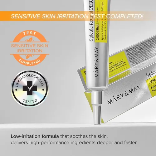 Mary&may Crema Spicule Retinol Pdrn