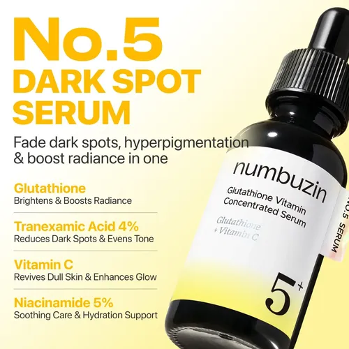 Numbuzin No.5 Glutathione Vitamin C Concentrated Serum 30ml