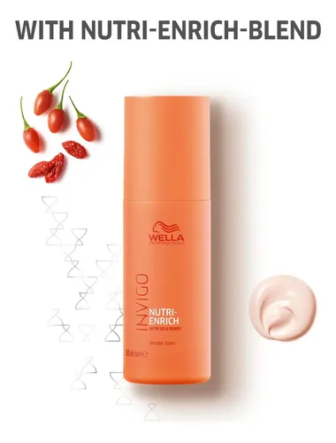 Crema Peinar Tratamiento Nutricion Wella Enrich Balm 150ml