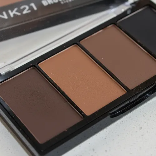 Paleta De Sombras Para Cejas Pink21 Brow Palette