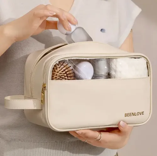 Neceser Maquillaje Moda Separar Seco-húmedo