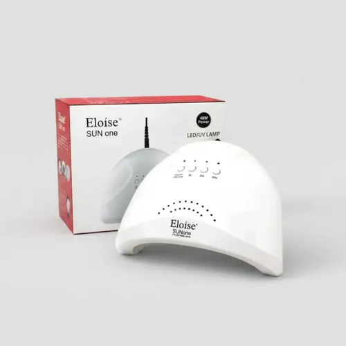 Cabina Uv Led 48w Eloíse Sun One Profesional Para Uñas