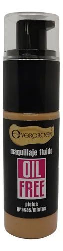 Evergreen Base De Maquillaje Fluido Oil Free N°102
