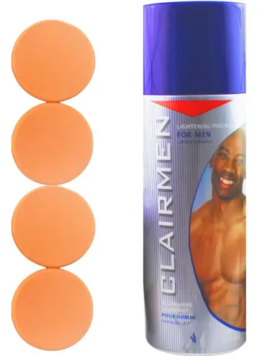 Loción Clairmen 500ml + 4 Toallitas Exfoliantes