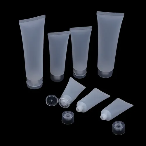 Paquete De 5 Envases De Loción Exprimible Y Rellenable Para