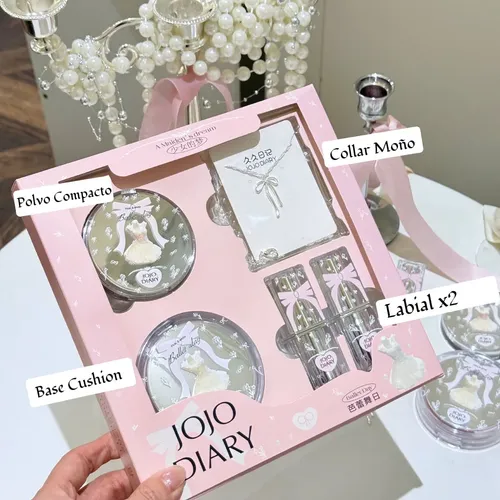 Jojo Diary Set Maquillaje Coreano Con 5 Piezas Ballet Day