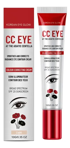 Crema De Protección Solar Para Ojos Que Atenúa Las Manchas P Día