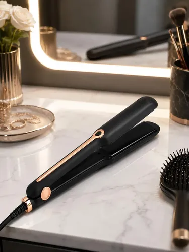 Plancha Alaciadora Rizadora Iónica 1 Pulgada Black-us