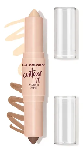 L.a. Colors Contour It Stick Doble Neutral/medium 32 G