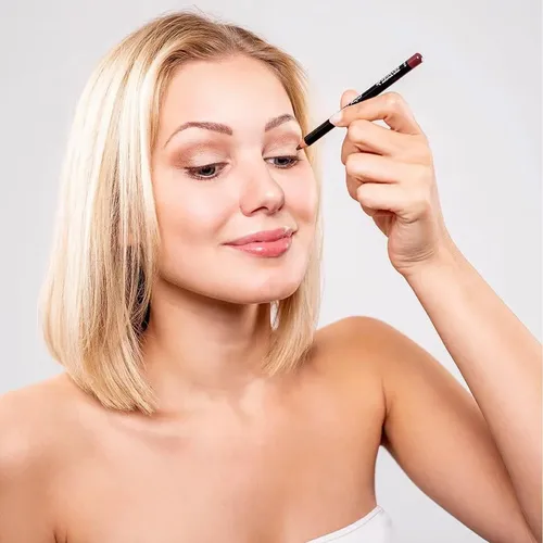 Delineador Marrón Benecos 1.1 G Maquillaje Ecológico