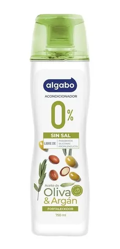Acondicionador Algabo 0% Aceite De Oliva Y Argan X 750ml