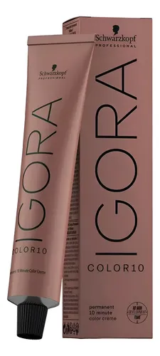Schwarzkopf | Igora Color10 | Permanente 10 Minutos Pomo 60g