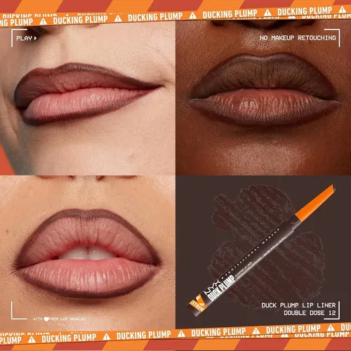 Delineador De Labios Nyx Duck Plump 10h Dob Dosis