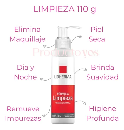 Rutina Antiage Piel Seca +40 Skincare Antiedad Lidherma