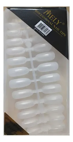Uñas Postizas Mely Lht3-6113 Coffin Matte 240 Unidades