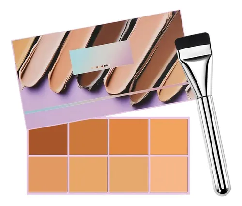 Corrector En Crema 8 Tonos Mate Medium