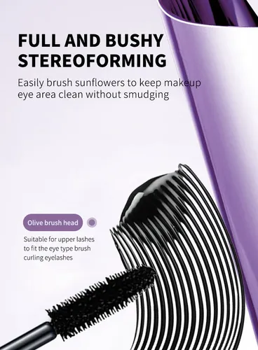 Máscara De Pestañas O’cheal 4d Big Eyes – Volumen Y
