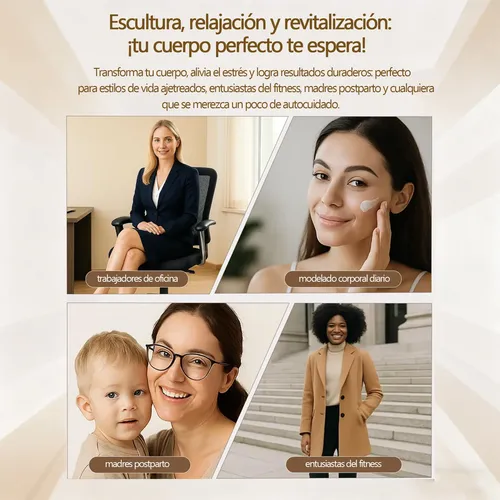 Masajeador Drenaje Linfático Anticelulítico Cuerpo Entero