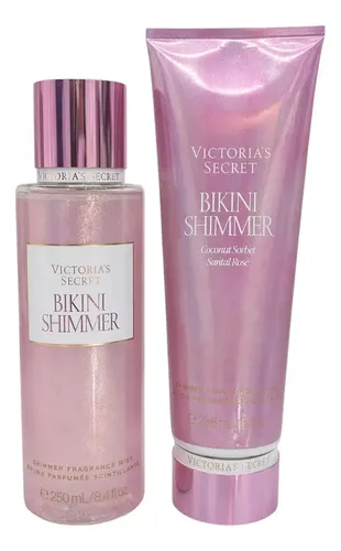 Victoria’s Secret Bikini Shimmer Body Mist 250ml Para Mujer