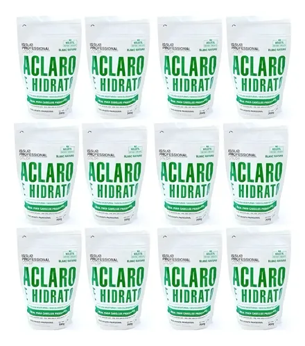 Issue Polvo Decolorante Blanc Nature X 700 Gr X 12 Unidades