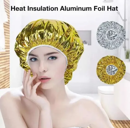 Gorro Térmico De Aluminio Para Baño De Crema Tratamiento