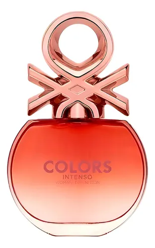 Perfume Benetton Colors Rose Woman Intenso Edp 50ml