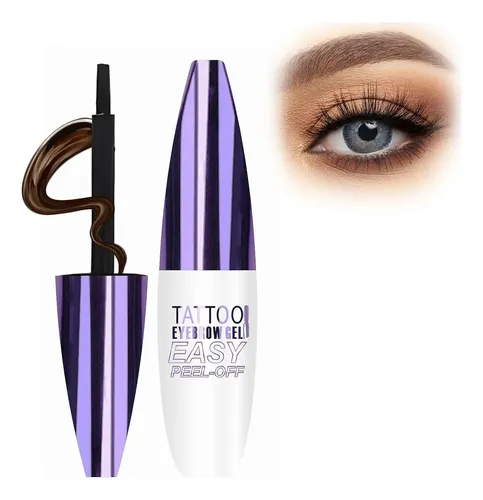 Gel Para Cejas Tatuaje, Marrón Claro, Sklight