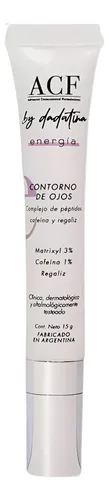Dadatina Contorno Ojos Acf Ojeras Hialuronico Colageno 15 Ml