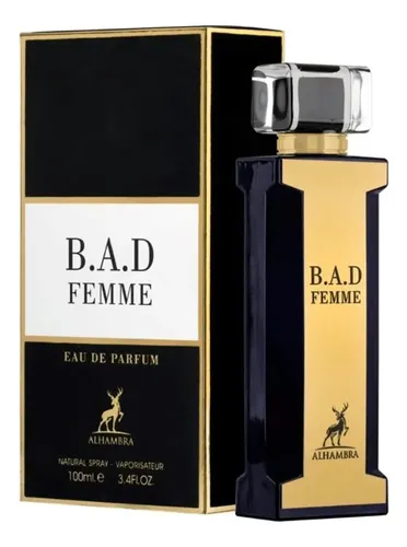 B.a.d Femme By Maison Alhambra Edp 100ml Spray Dama