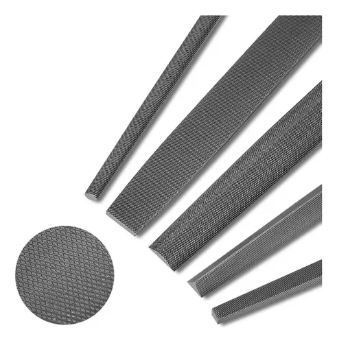 Lima De Acero Para Uñas, 6/8 Pulgadas, De Alta Calidad