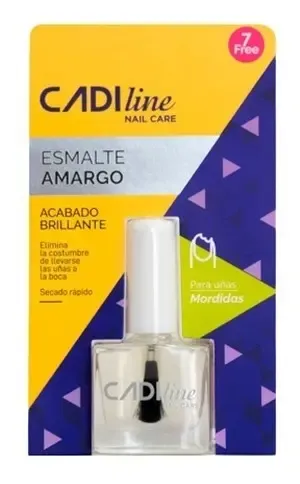 Esmalte Amargo Uñas Mordidas Cadiline Lefemme