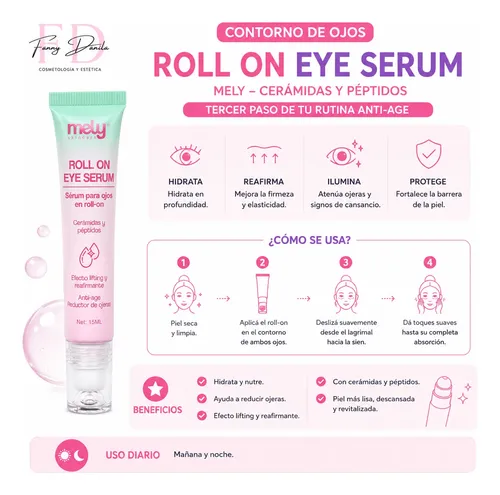 Kit Skincare Anti-age Completo Mely