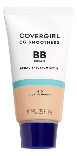 Crema Bb Covergirl Smoothers Lightweight 40 Ml Spf21