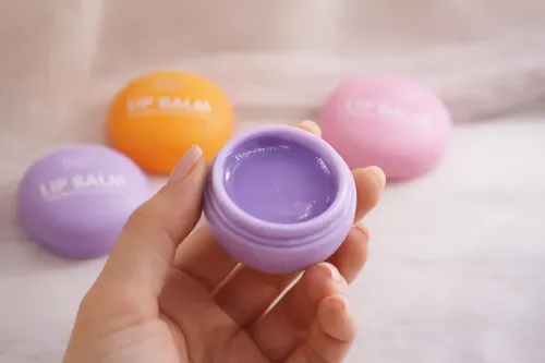 Brillo Balsamo Labial Lip Balm Macarons Tejar X 24 Unidades