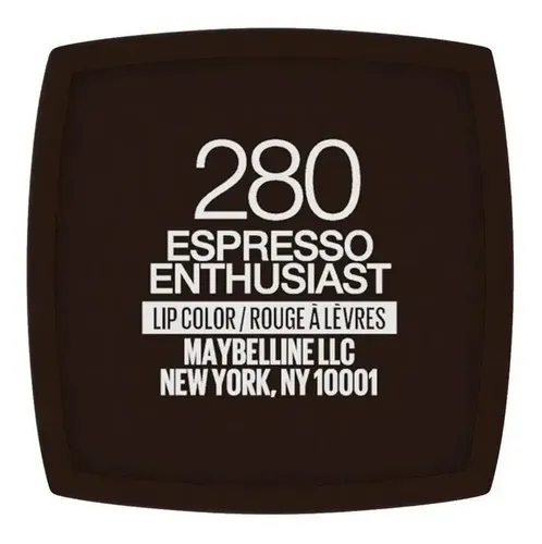 Labial Superstay Matte Ink Maybelline Larga Duracion 16 Hora Color Espresso Enthusiast