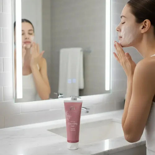 Gel Limpiador Vital Just para Todo Tipo de Piel, con Rosa Alpina y Edelweiss
