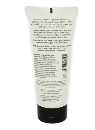 Exfoliante Corporal Scottish Fine Soaps Au Lait 200 Ml