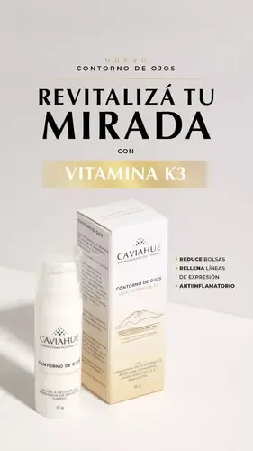 Caviahue Contorno De Ojos Con Vitamina K3 15g