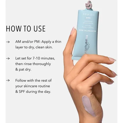 Mascarilla Hydropeptide Rejuvenecedora Con Arándano Y