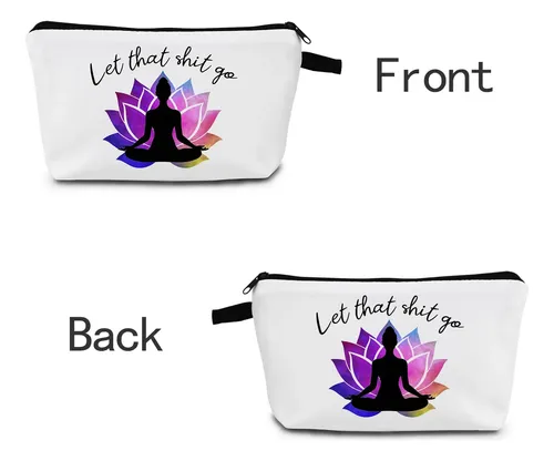 Mocaliduccious Let That Go Bolsa De Maquillaje Bolsa Para Co
