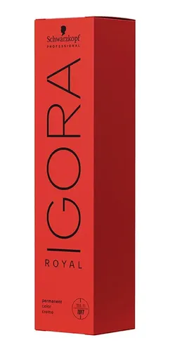 Tintura Schwarzkopf Professional Igora royal Naturals tono 7-0 para cabello