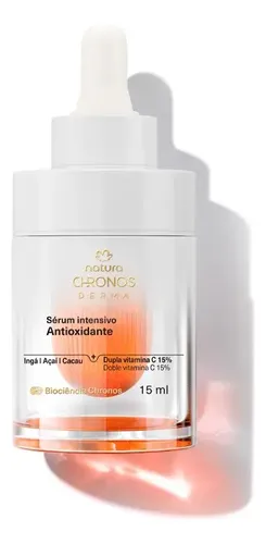 Sérum Antioxidante Chronos Natura 15 Ml Piel Todo Tipo