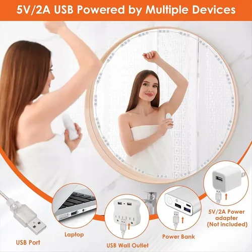 Luces Led Para Tocador De Espejo, Maquillaje, Belleza