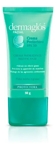 Dermaglos Facial Crema Protectora Con Fps 30