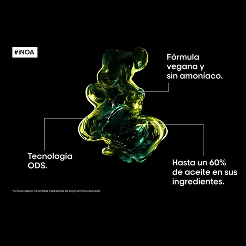 Tintura L’Oréal Professionnel Inoa tono 6.32 para cabello