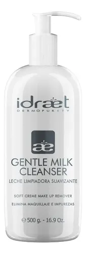Leche Limpiadora Suavizante Idraet Gentle Milk Cleanser 460g