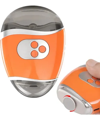 Cortauñas Eléctrico, Pulidor De Manicura Recargable