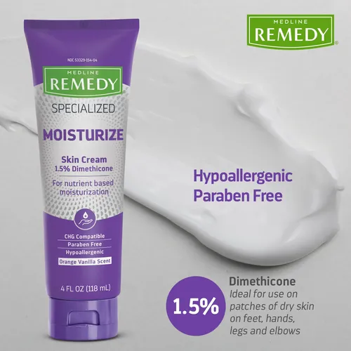 Crema Corporal Medline Remedy Hidratante 118ml Aroma Naranja