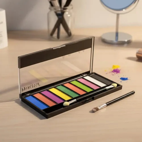 Set De Paletas De Sombras Satinadas Y Mate Combo 3 Unidades